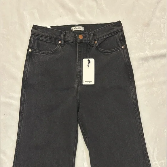 NWT Wrangler Wanderer High Rise Flare Sz 26 - Picture 3 of 15